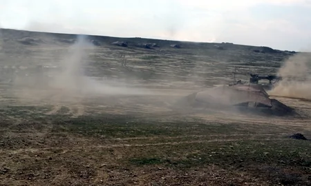 ​Mühəndis-istehkam bölmələri ilə taktiki təlim keçirilib