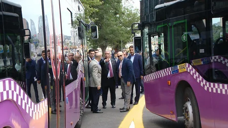 Bakının yeni yollarında hərəkətin təşkili sınaq yürüşləri ilə əyani şəkildə yoxlanılıb - VİDEO