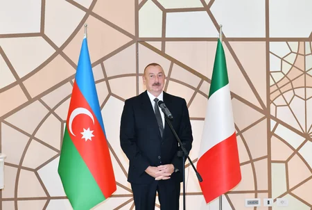 Ceremony to exchange signed documents on establishment of Italy-Azerbaijan University held in Rome  - UPDATED