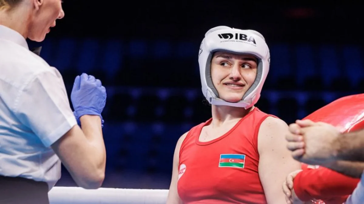 Azərbaycanın qadın boksçusu dünya çempionatını bürünc medalla başa vurub