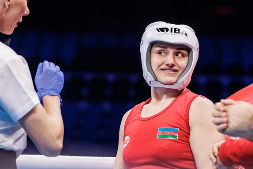 Azərbaycanın qadın boksçusu dünya çempionatını bürünc medalla başa vurub