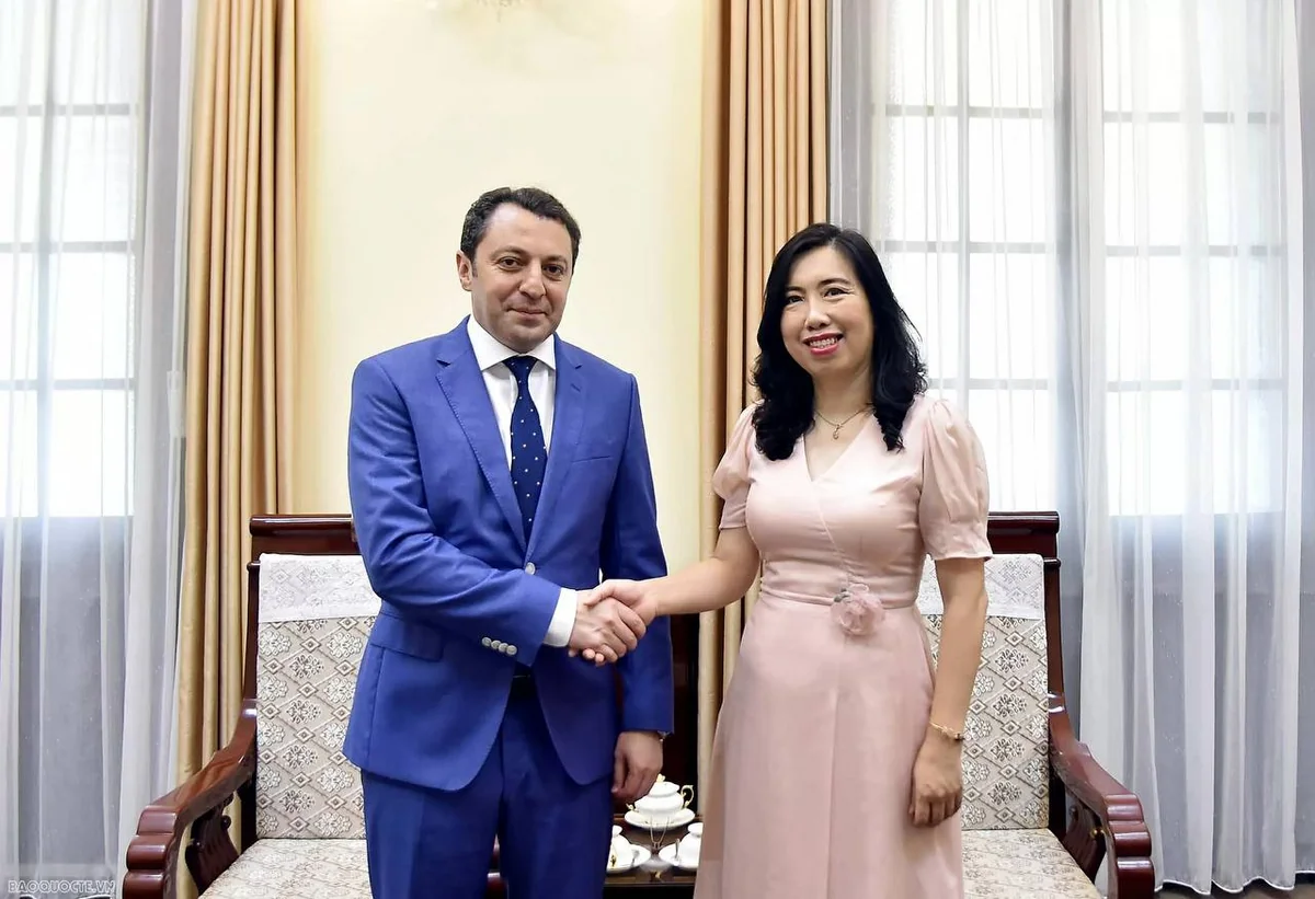 Azerbaijan, Vietnam discuss political-economic collaboration