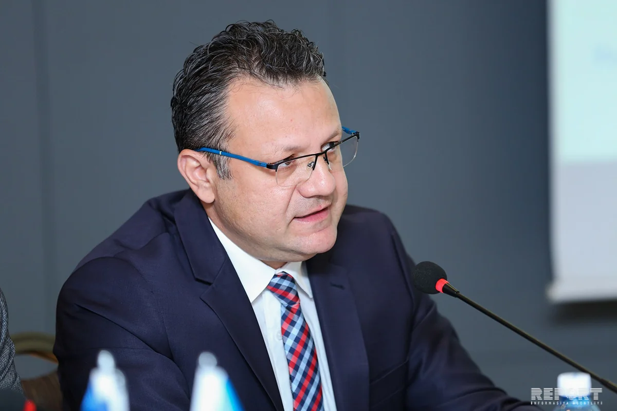 Head of IOM office completing his mission in Azerbaijan
