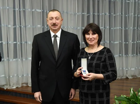 President Ilham Aliyev attends ceremony dedicated to sport results of 2017 - UPDATED