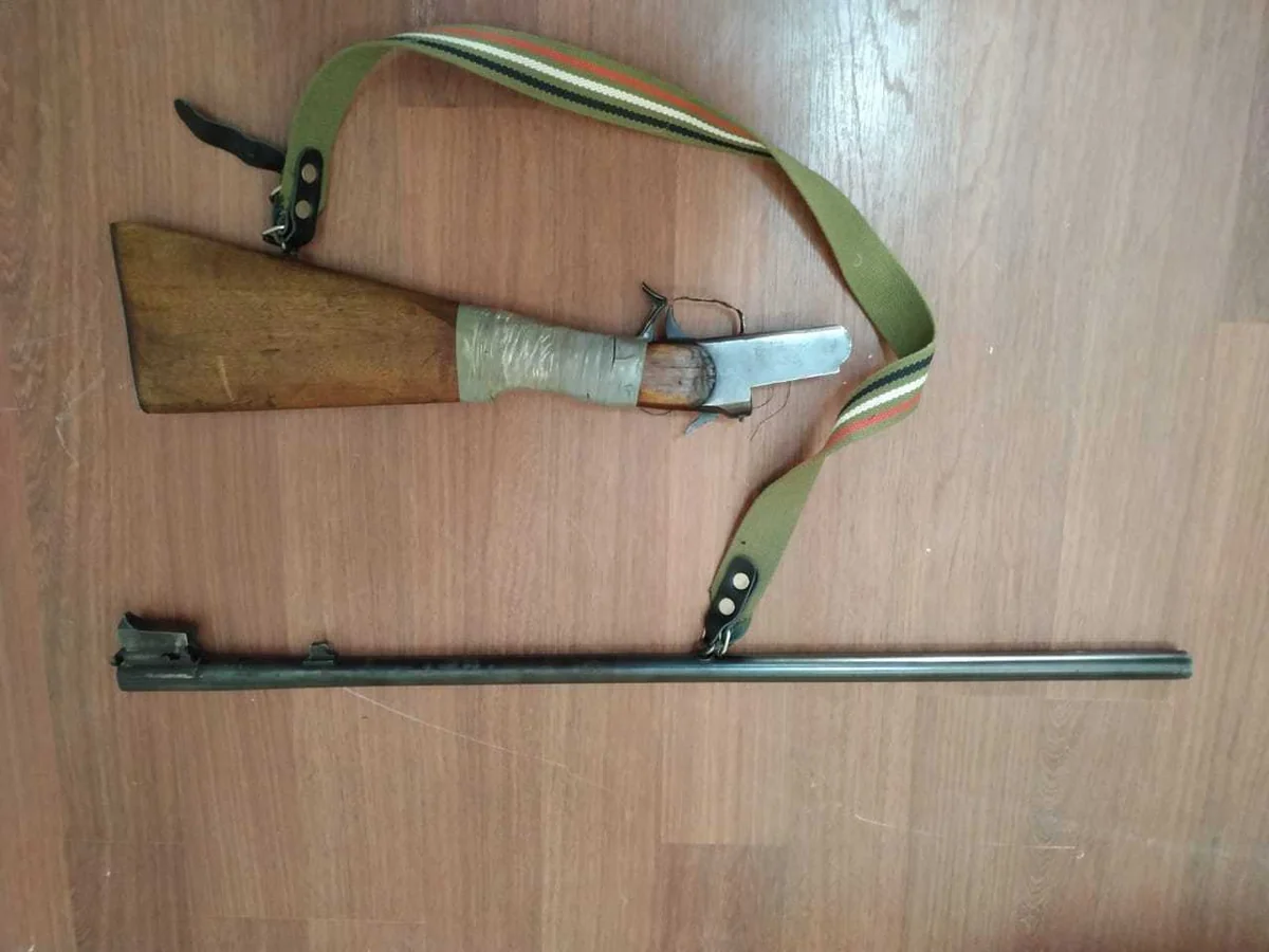İsmayıllı sakinindən tüfəng götürülüb