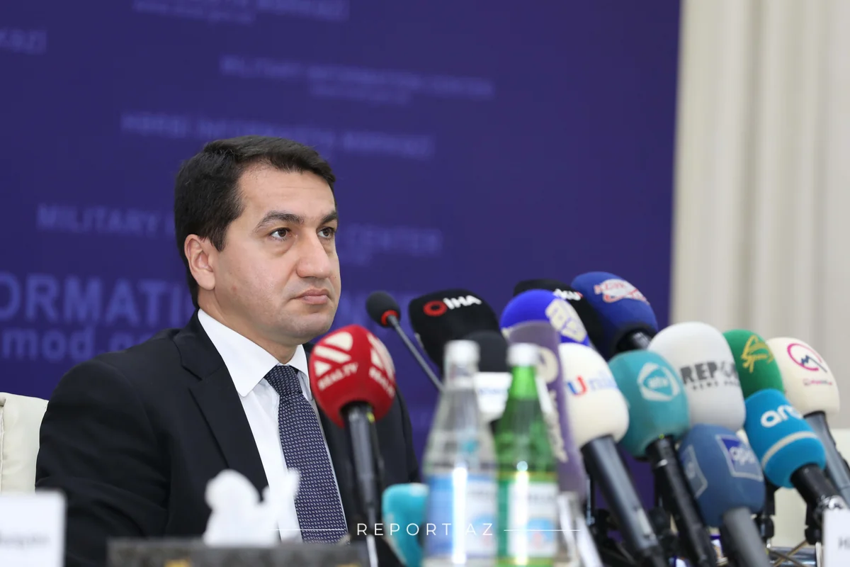 Hikmat Hajiyev: Armenian armed forces purposely set fire to Shusha forests