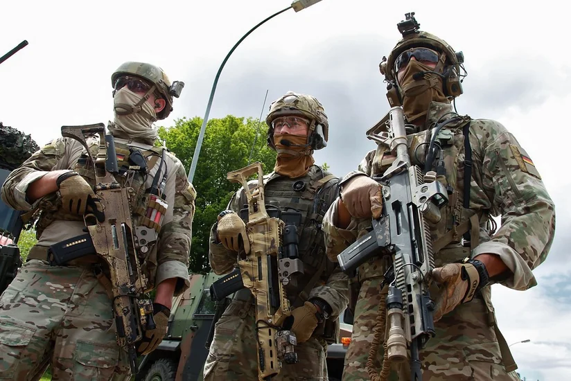 Germany ends military training mission in Iraq