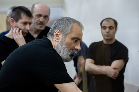 Individuals injured during attacks by Armenian armed forces, tortured in captivity, and mine victims testify in court