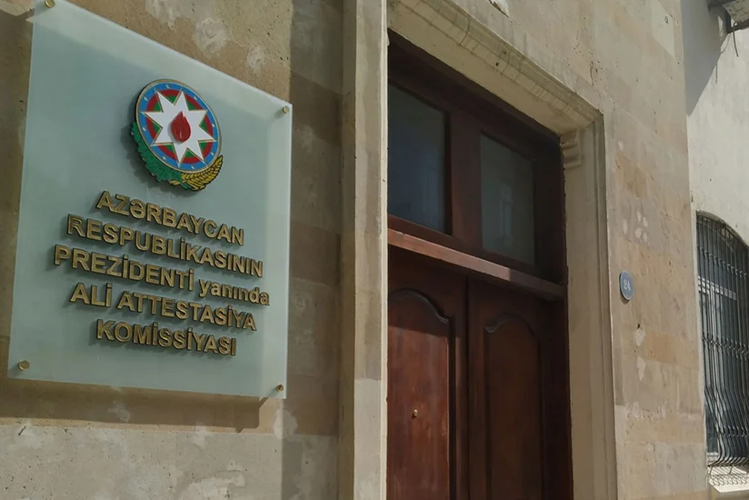 Ali Attestasiya Komisiyası məsuliyyətə cəlb edilən professorla bağlı açıqlama yayıb