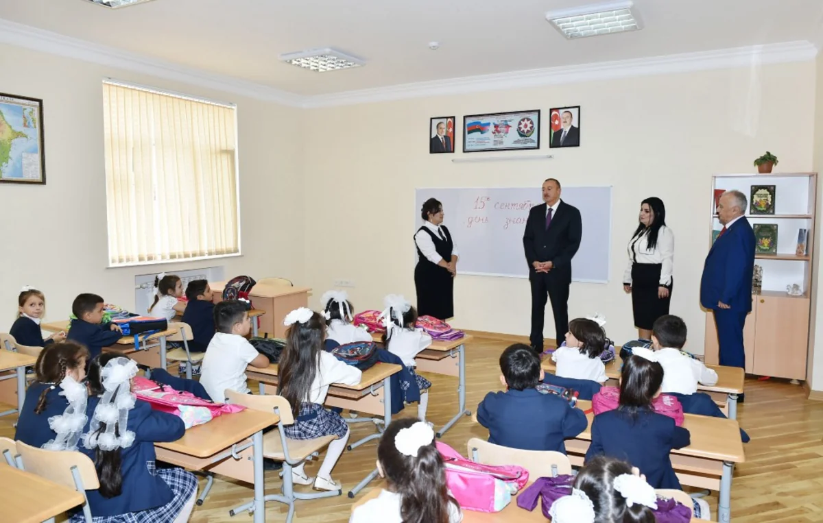 Modul tipli 44 təhsil müəssisəsinin qazlaşdırılmasına 830 min manat ayrılıb