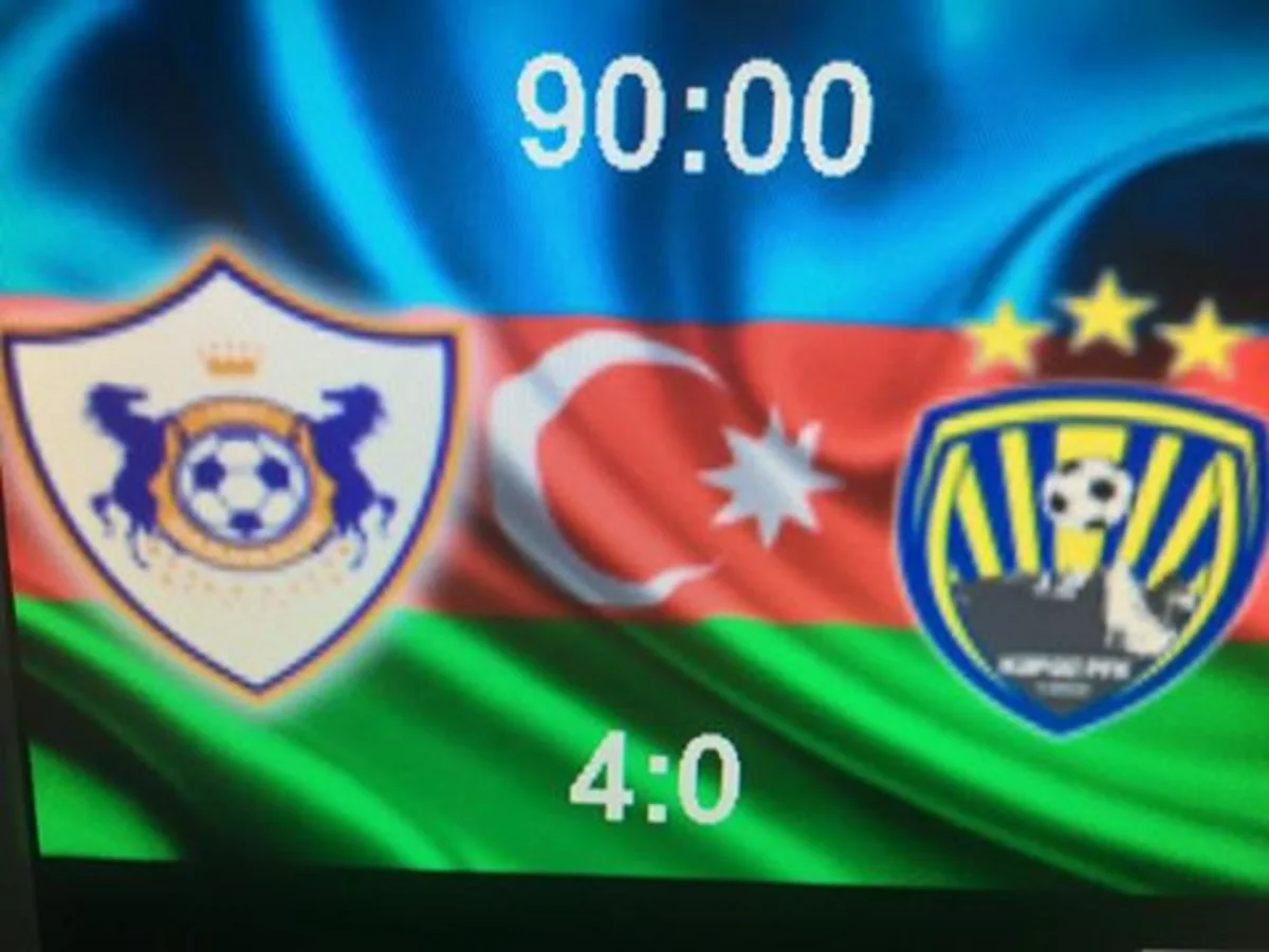​Qarabağ Kəpəzi məğlub edib
