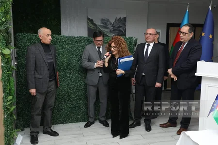 Şuşada Gizli ölüm toxumları kitabı barədə məlumat verilib