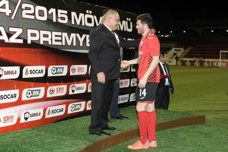 ​“Qəbələ” futbol klubu Premyer Liqada üçüncü yeri tutub
