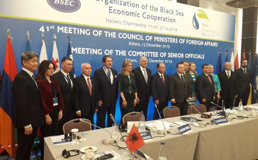 BSEC document not adopted due to Armenia's unconstructive approach