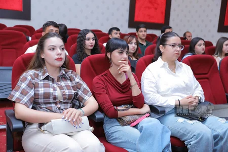 Media tədqiqatçıları “MEDİAFEST-2025” çərçivəsində Naxçıvanda tələbələrlə görüşüb