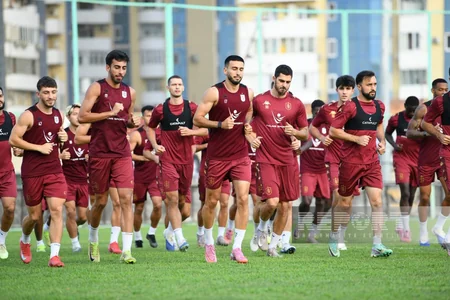 “Neftçi” 2025/2026 mövsümünün startından əvvəl növbəti məşqini keçirib