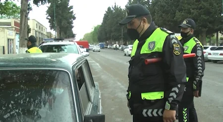 Ağstafada “Təmiz hava” reydində 15 sürücü inzibati məsuliyyətə cəlb edilib