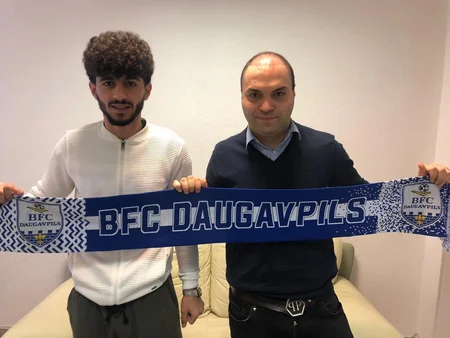 Azərbaycan millisinin futbolçusu Latviya klubu ilə müqavilə bağlayıb