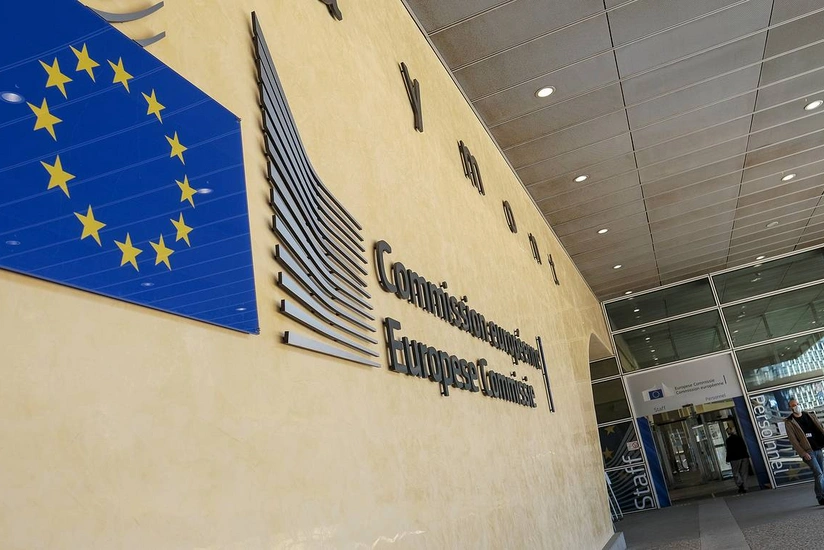European Commission reopens its press center