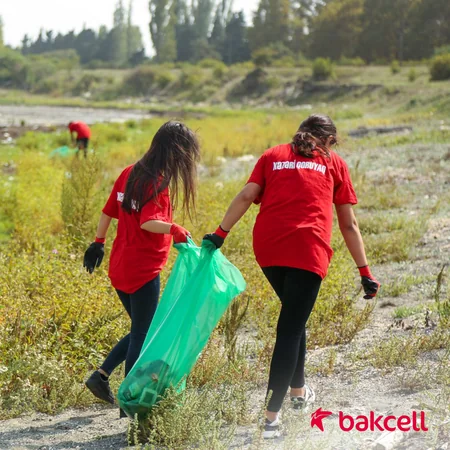 Bakcellin dəstəyilə növbəti Xəzəri qoruyaq! kampaniyası həyata keçiriləcək