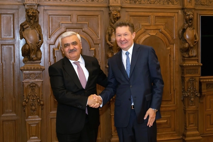 Газпроми SOCAR обсудили перспективы сотрудничества