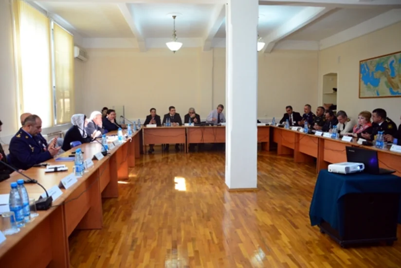 Экспертная группа НАТО провела семинар для военных инструкторов ВС Азербайджана