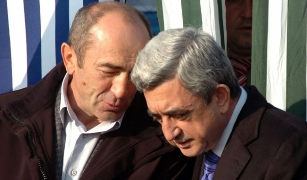 KİV: Serj Sarqsyan gizlicə Koçaryanla görüşüb