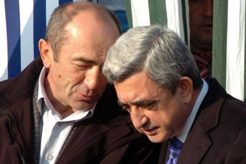 KİV: Serj Sarqsyan gizlicə Koçaryanla görüşüb