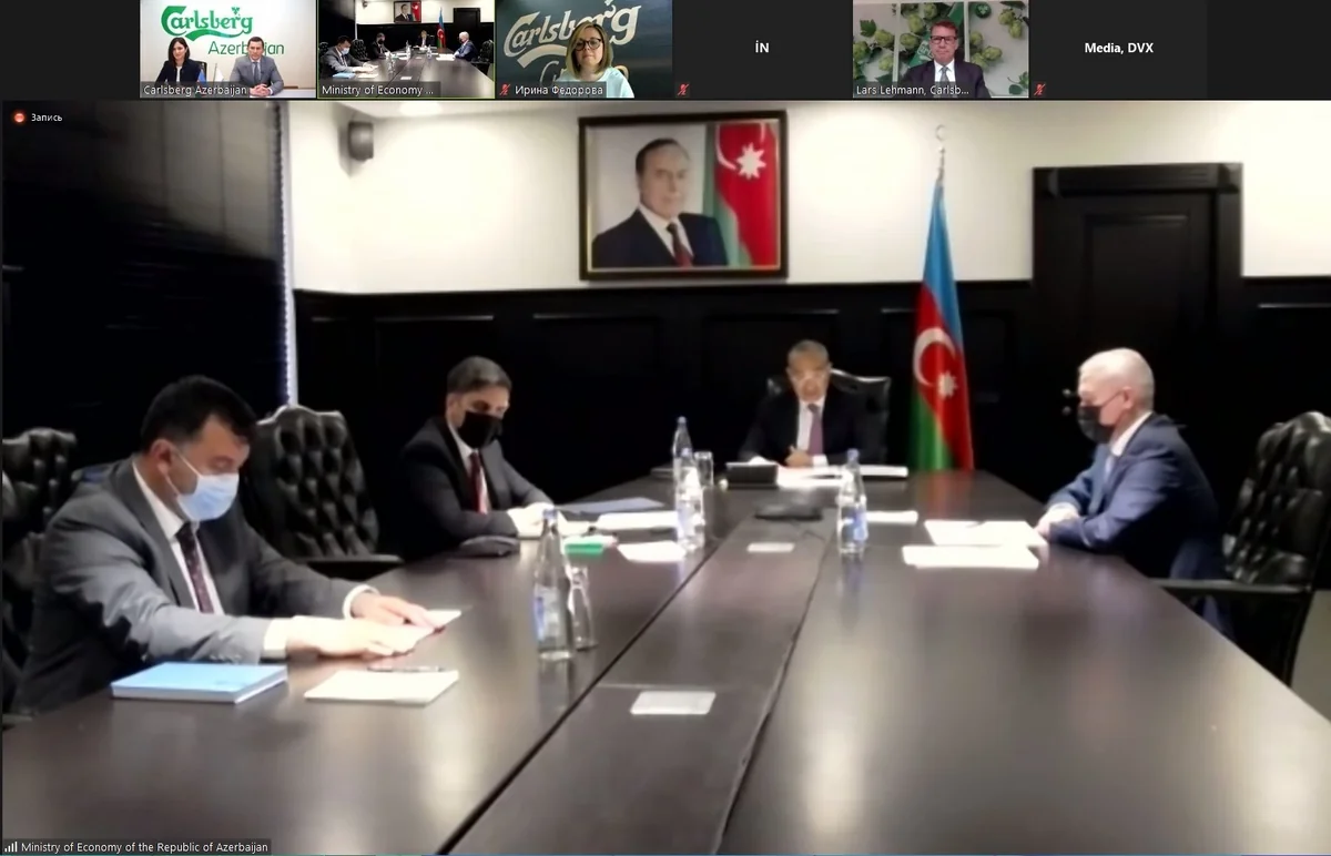 Azərbaycan Danimarka şirkəti ilə Anlaşma Memorandumu imzalayıb