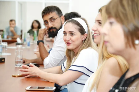 ETSN-də 22 iyul Milli Mətbuat Günü ilə bağlı jurnalistlərlə görüş keçirilib