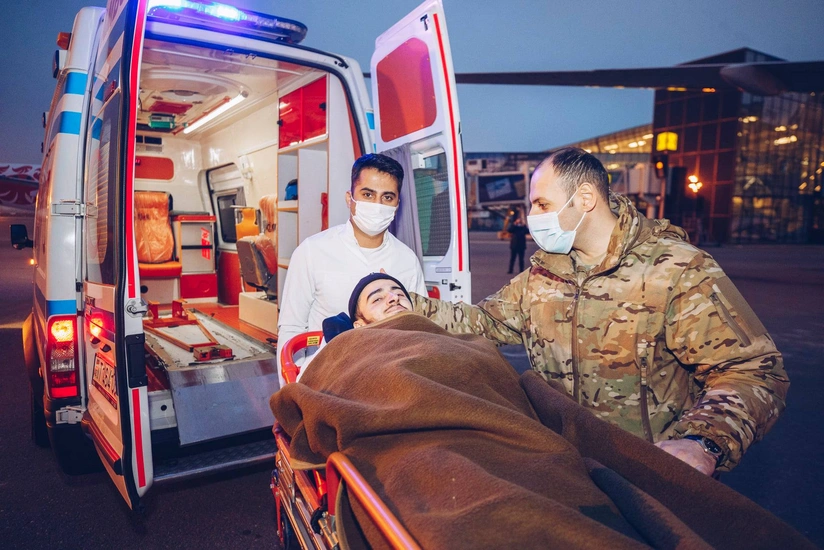 YASHAT Foundation sends three war veterans to Turkey