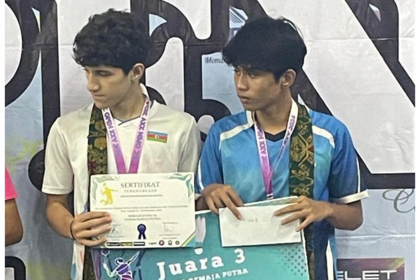 Azərbaycan badmintonçusu İndoneziyada bürünc medal qazanıb