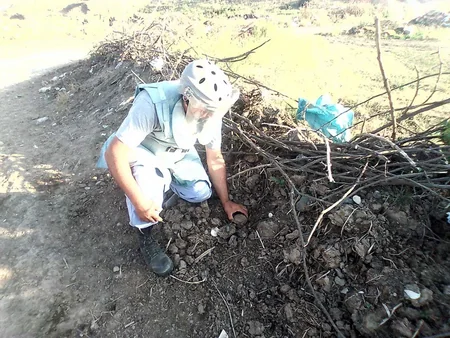 Ötən ay ANAMA 38 PHS və 1 ədəd tank əleyhinə mina aşkarlayaraq zərərsizləşdirib