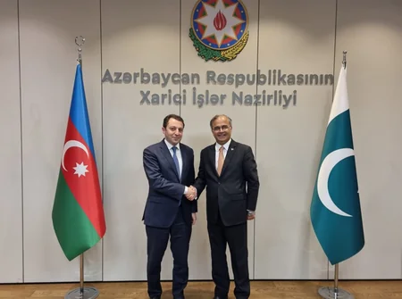 Bakıda Azərbaycan və Pakistan XİN-ləri arasında siyasi məsləhətləşmələr keçirilib