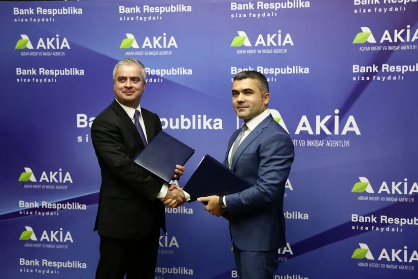 AKİA və “Bank Respublika” əməkdaşlıq haqqında memorandum imzalayıb