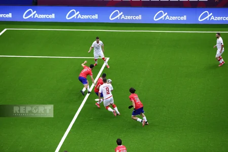 Montenegro crushes Costa Rica at WMF World Cup in Baku