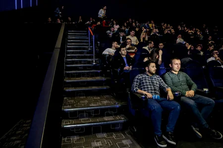 Клаустрофобы за 2 дня до премьеры в Cinema Plus
