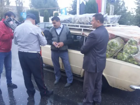 Ağcabədidə yol hərəkəti qaydalarını pozan sürücülərə qarşı reyd keçirilib- FOTO - VİDEO