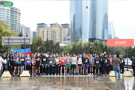 Zəfər günü münasibətilə Bakıda II “Qələbə qaçışı” keçirilib