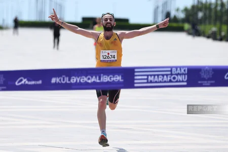 Heydər Əliyev Fondunun təşəbbüsü ilə keçirilən “Bakı Marafonu 2024” start götürüb