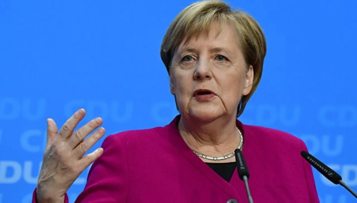 Angela Merkel Avropada Təhlükəsizlik Şurası yaratmağı təklif edib