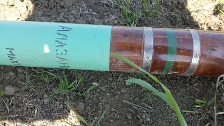 Tovuzda Alazan raketinin maketi aşkar edilərək götürülüb