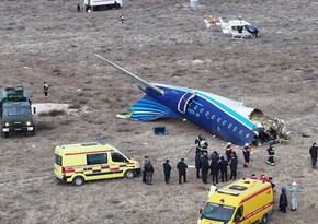 Bozumbayev: AZAL təyyarəsinin qəzası ilə bağlı yekun hesabat bir neçə aydan sonra hazır olacaq