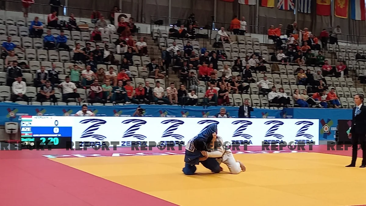 Avropa çempionatı: Azərbaycanın iki cüdoçusu finala yüksəlib