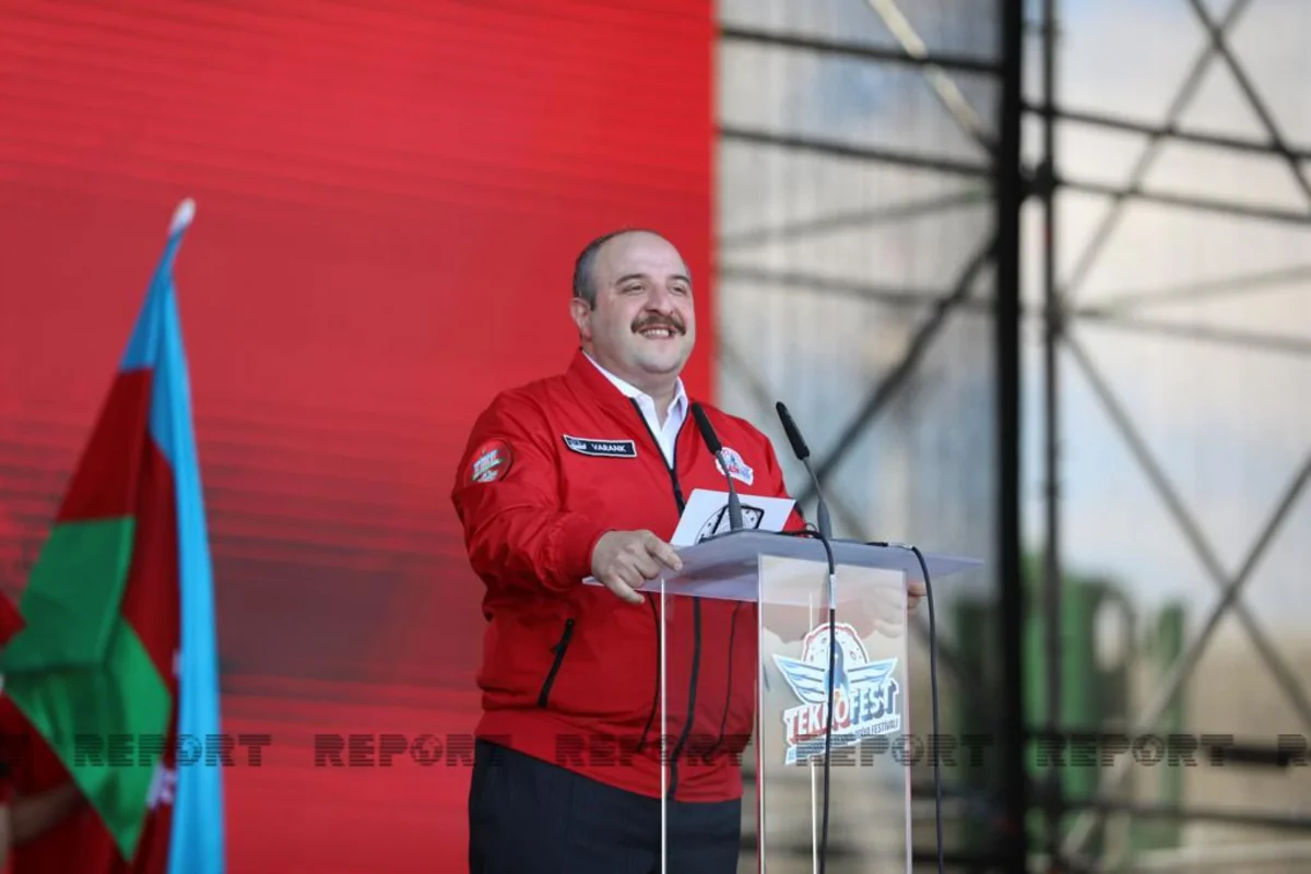 Mustafa Varank: Azərbaycanda Türkiyənin texnologiya parklarına bənzəri qurulacaq