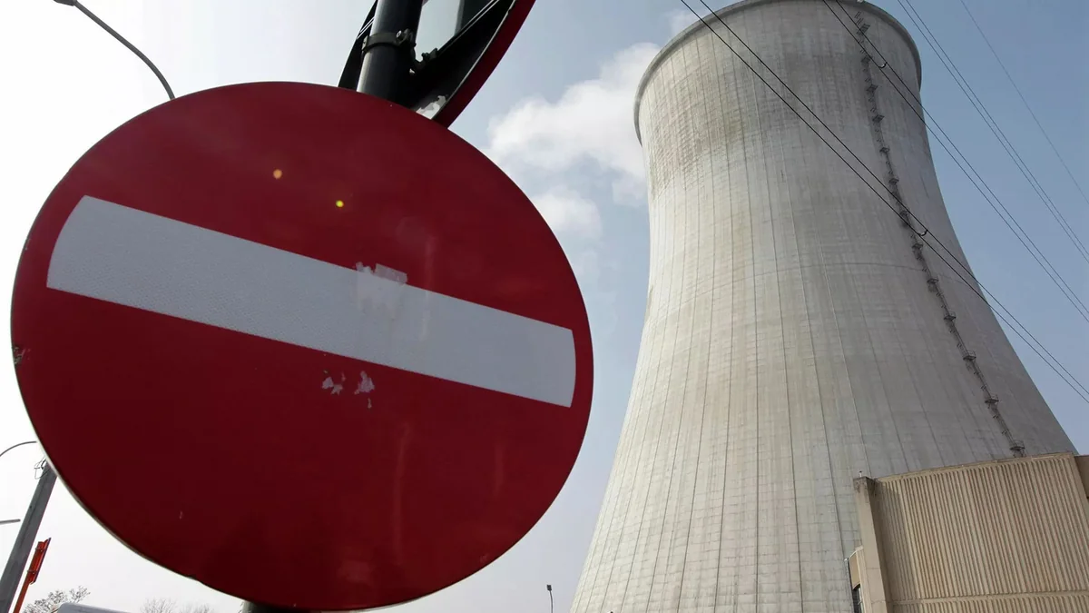 Nuclear reactor shuts down in Belgium