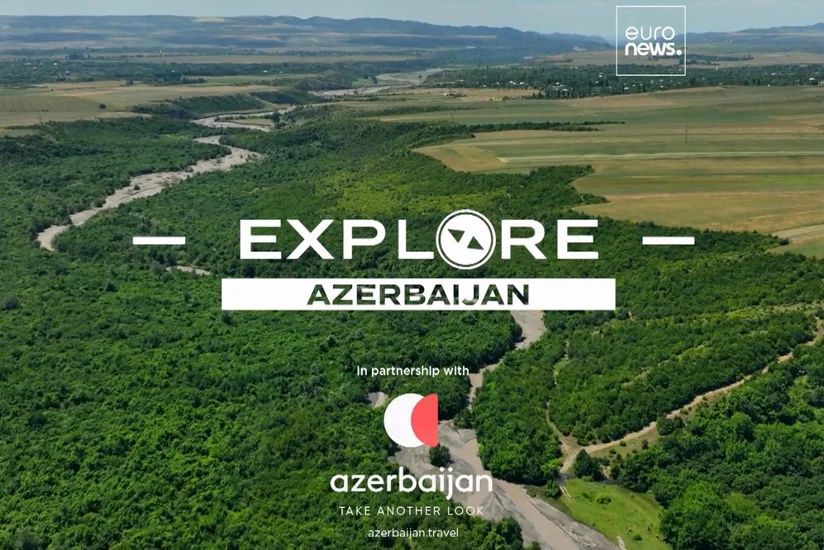 “Euronews” telekanalında Qəbələdən bəhs edən reportaj yayımlanıb