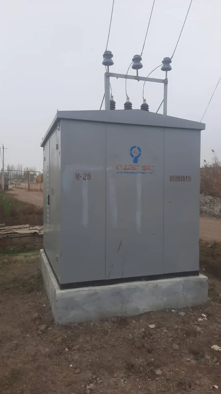 Salyanın qəsəbə və kəndlərində elektrik təsərrüfatı yenilənir