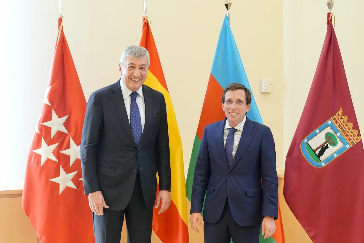 Ambassador of Azerbaijan to Spain and Mayor of Madrid discuss potential joint projects