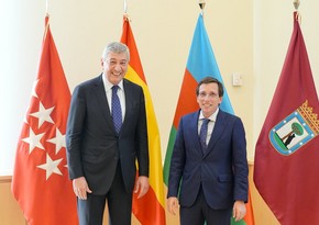  Ambassador of Azerbaijan to Spain and Mayor of Madrid discuss potential joint projects